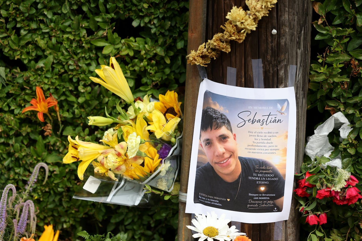 ICE shooting Maine victim is Johan Sebastián Durán Guerrero ICE shooting Maine victim is Johan Sebastián Durán Guerrero