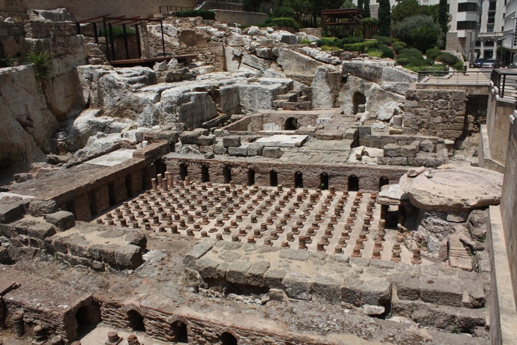 Roman Baths, Beirut