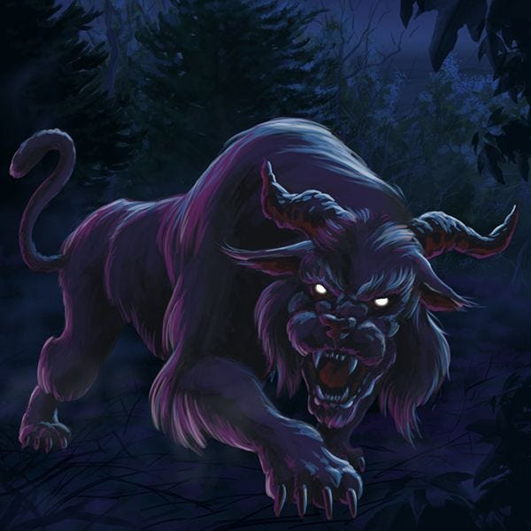 Artist rendering of Ozark Howler