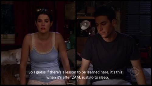 nothing good happens. after 2am | theories on time travel