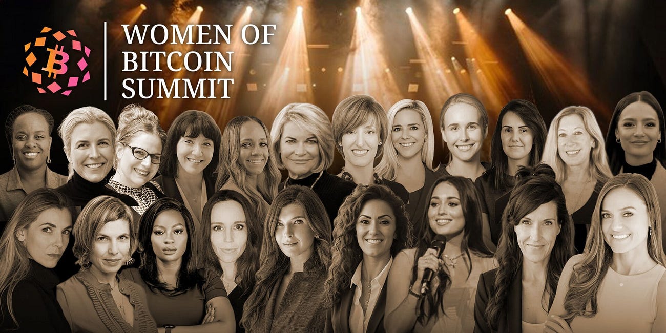 Announcing The First Ever Women of Bitcoin Virtual Summit!