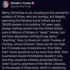 A Special Christmas Message From President Donald Trump