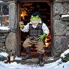 Part ONE: Hogmanay, standing at the threshold