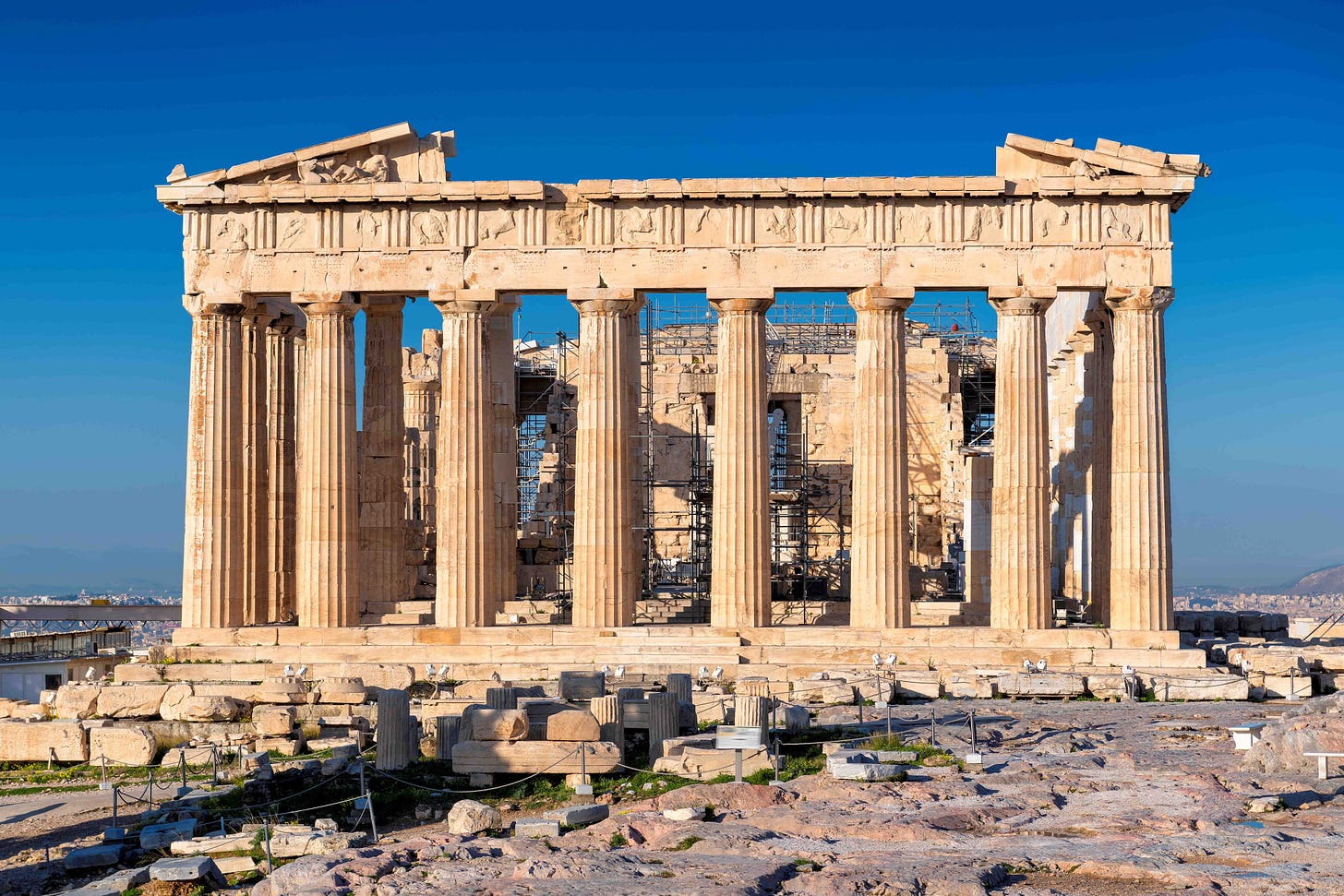 Explore the Parthenon at the Acropolis of Athens