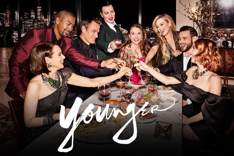 Younger - TV Series Review | Movie Rewind