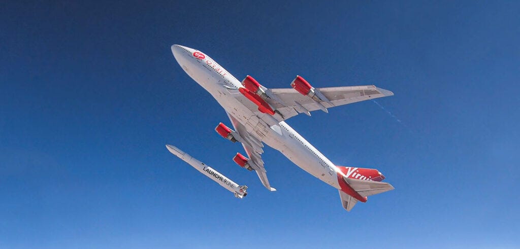 Virgin Orbit aces second launch demo from the wing of a Boeing 747-400 and  deploys NASA payloads - Aviation24.be