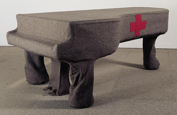 Infiltration for Piano (1966) by Joseph Beuys – Artchive