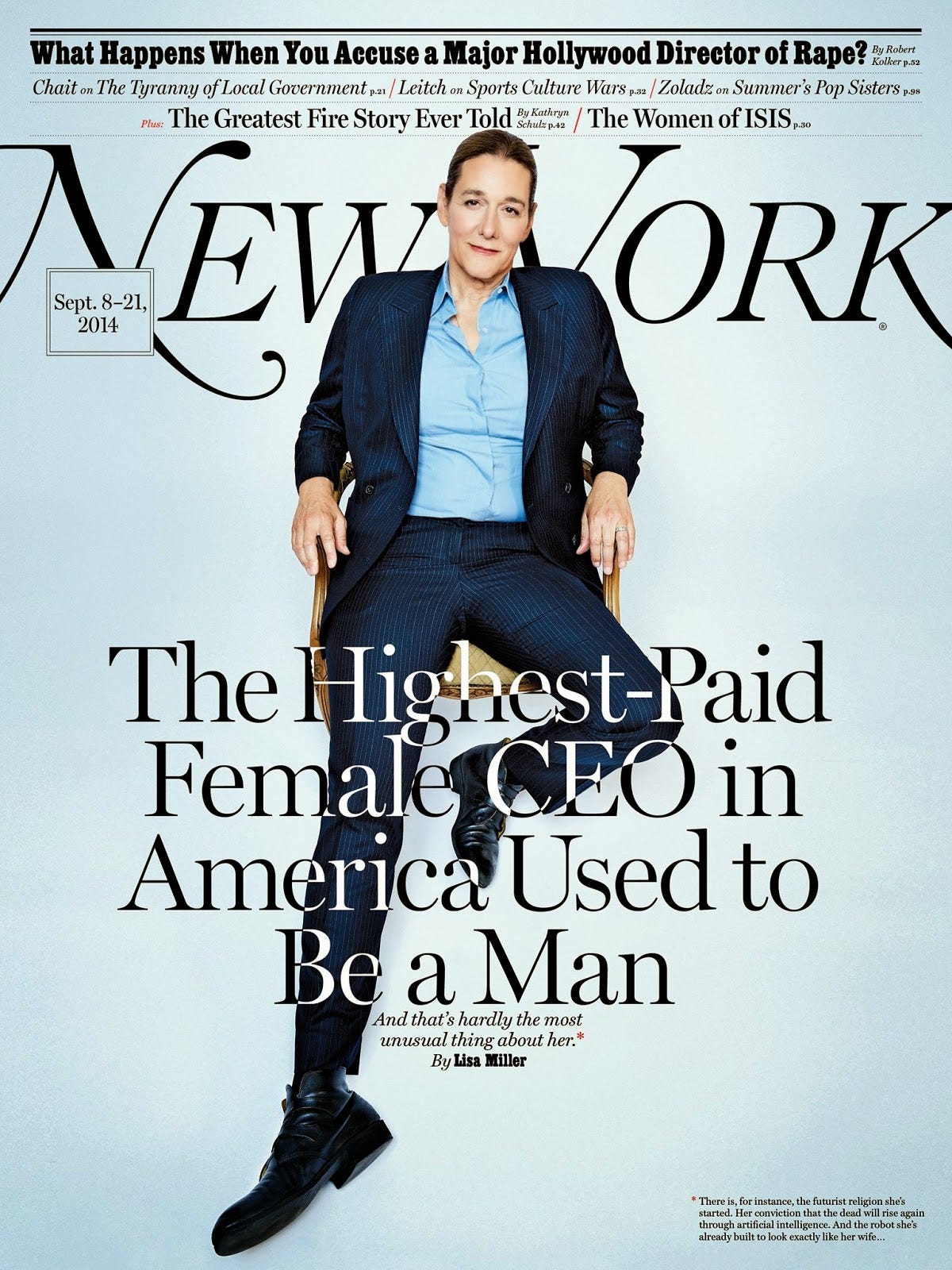 TransFusion: Martine Rothblatt and Tired Journalistic Tropes