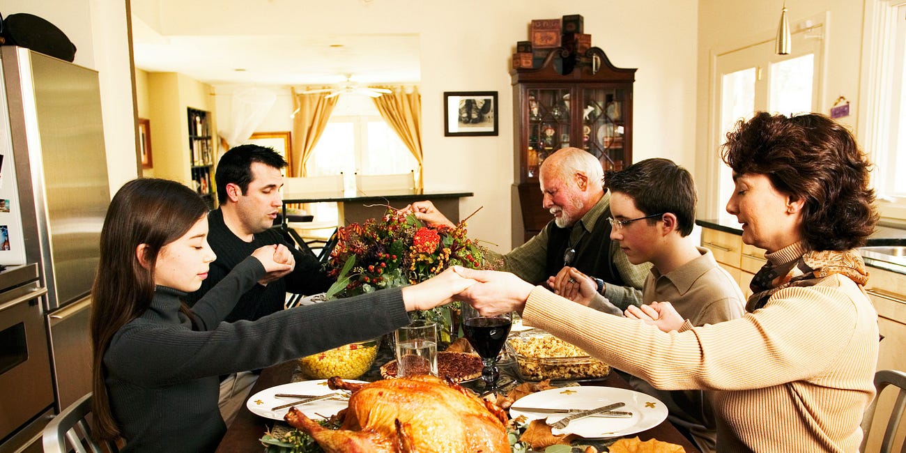 There is a LOT to Be Thankful For Every Year