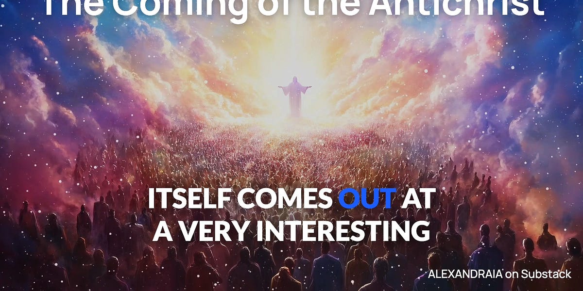 The Coming of the Antichrist - by Richard Spencer