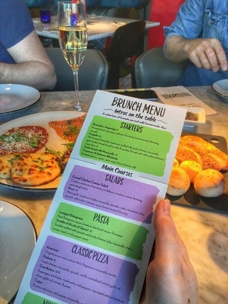 Jazz PIzza Express Abu Dhabi Dec 2015 Arabian Notes 2