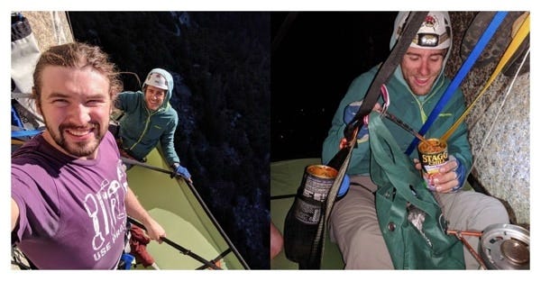 Happy Customer Kevin Kent in Yosemite