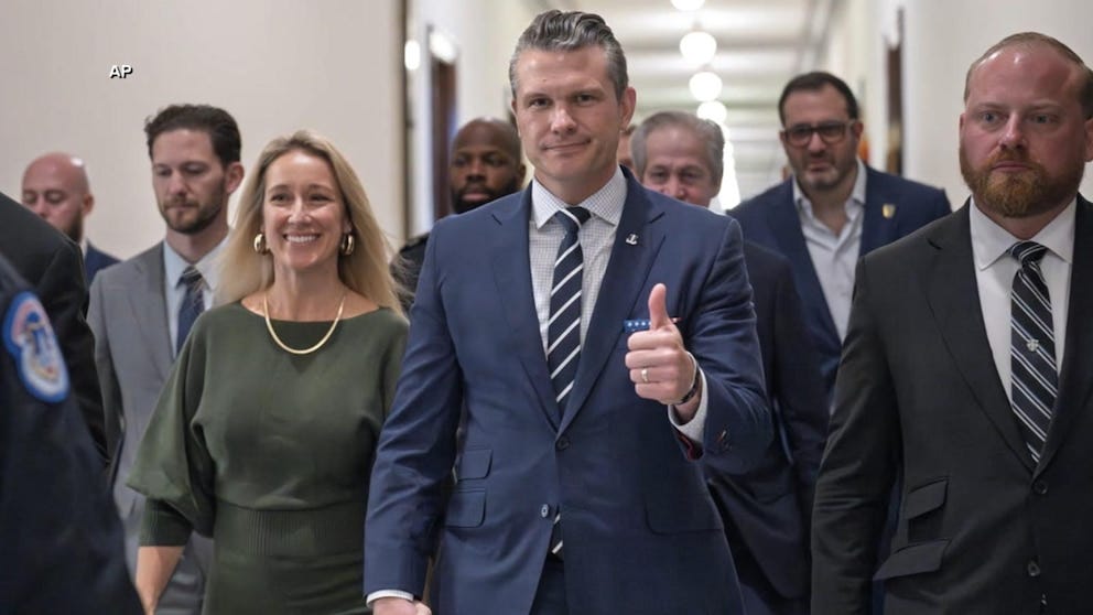 Pete Hegseth, Trump's Pentagon pick, appears to be gaining back GOP support