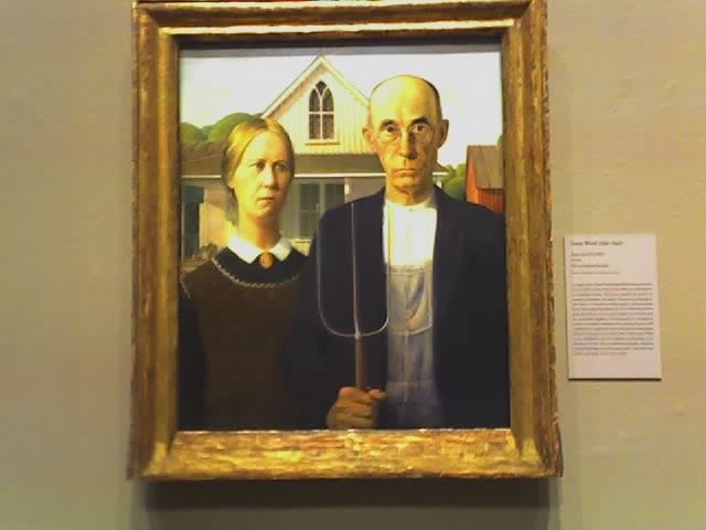 American Gothic Grant Wood American Gothic Grant Wood