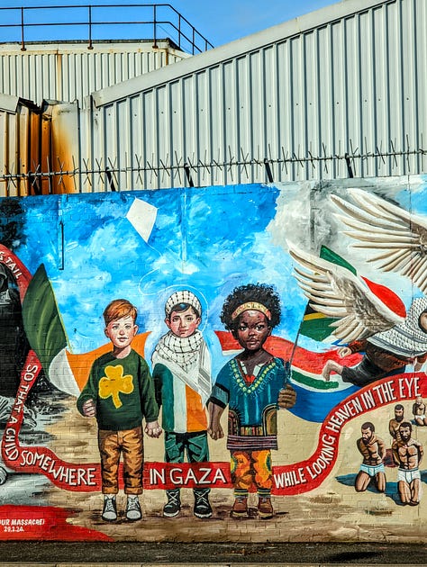 Belfast conflict tour