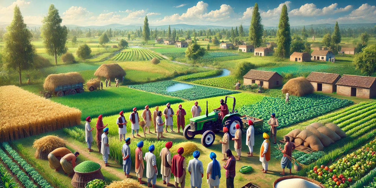 Punjab: Unlocking the Potential of Farmer Producer Organizations (FPOs)