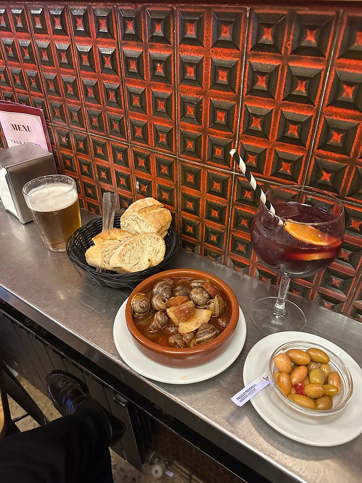 Restaurante Casa Amadeo Los Caracoles