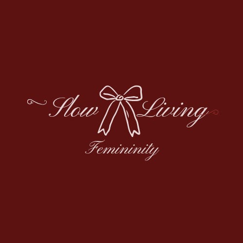 Slowlivingfemininity