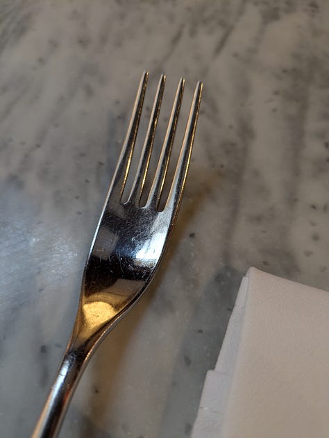 Pork belly tostada and ‘golden hour’ cocktails. Lovely morning light and possibly the best chickien and waffles in the city.