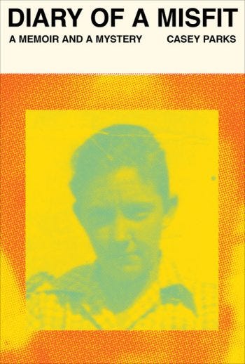 Diary of a Misfit: A Memoir and Mystery
