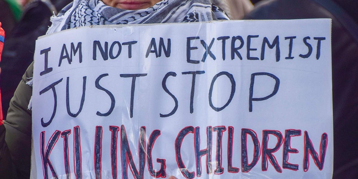 YES, Palestinian Kids Are Dying. No, IT Is Not Deliberate