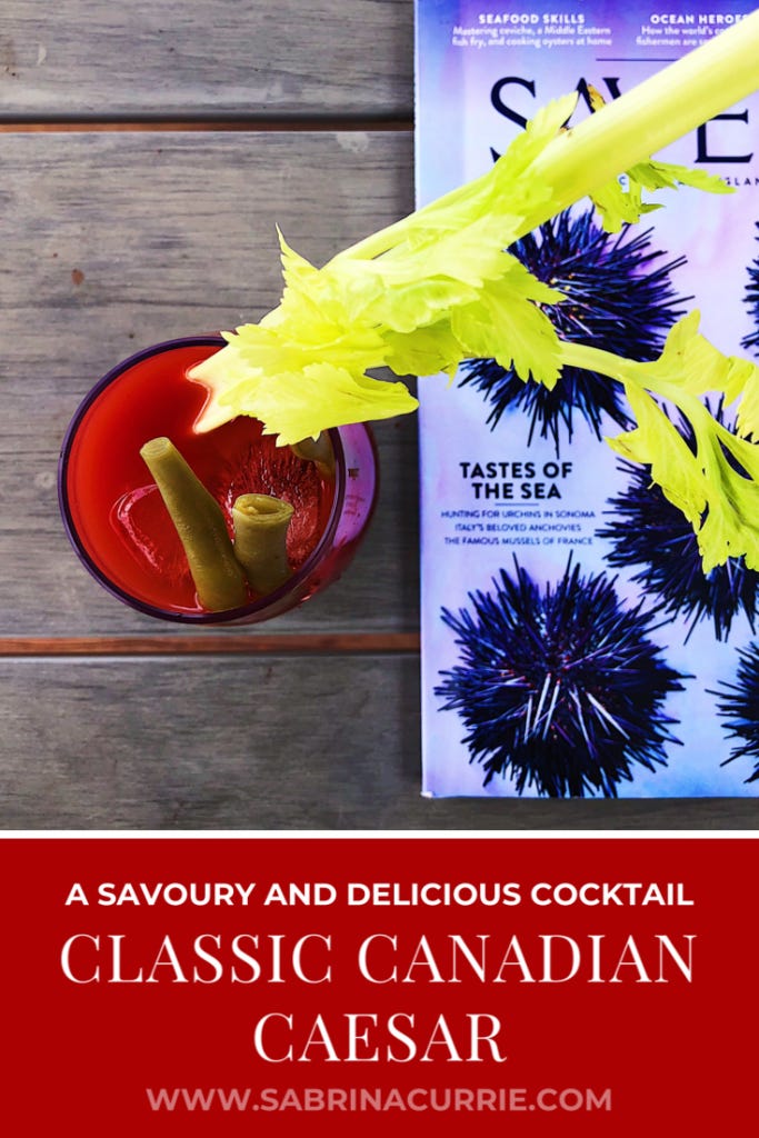 Classic Canadian Caesar Drink Recipe