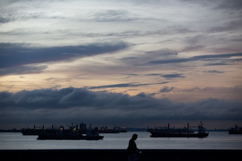Ships to nowhere.