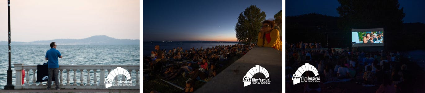 A Bolsena l’8 luglio c’è stata la prima proiezione su una spiaggia del lago: schermo gonfiabile, qualche problema tecnico risolto in corsa, un’atmosfera bellissima e… il debutto del gadget dell’estate, il telo da spiaggia EFF! A Bolsena l’8 luglio c’è stata la prima proiezione su una spiaggia del lago: schermo gonfiabile, qualche problema tecnico risolto in corsa, un’atmosfera bellissima e… il debutto del gadget dell’estate, il telo da spiaggia EFF!