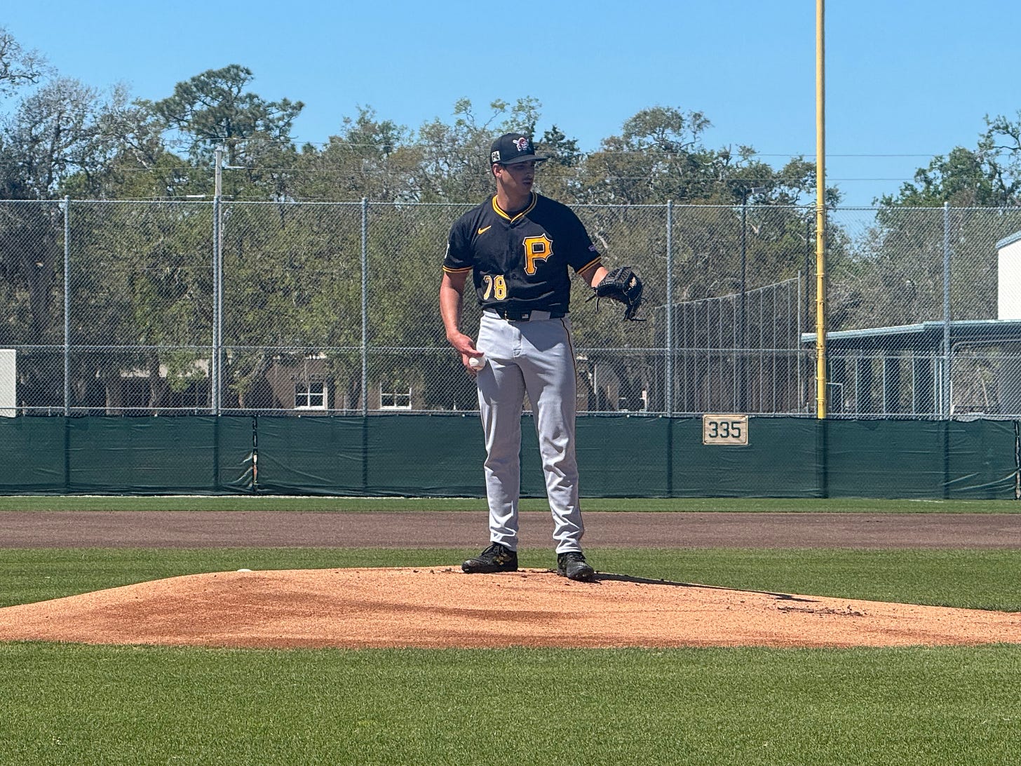 Pittsburgh Pirates Analysis on the current pitching depth