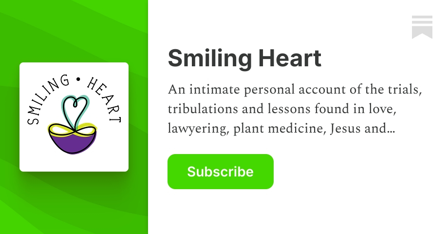 Smiling Heart | Tegan Green | Substack
