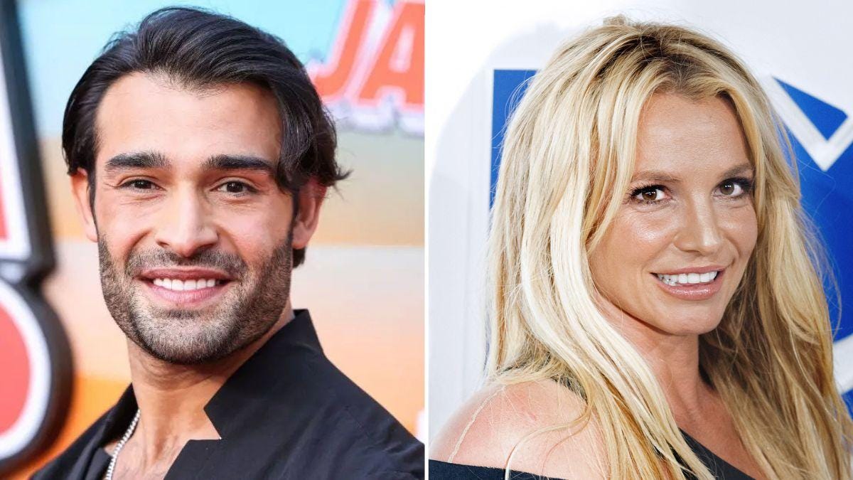 Photo of Sam Asghari and Britney Spears Photo of Sam Asghari and Britney Spears