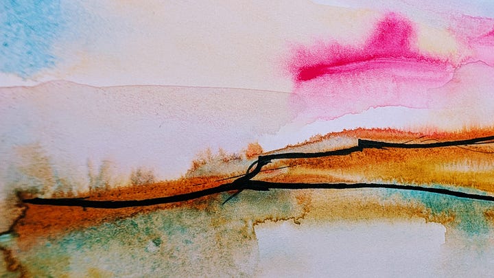 watercolor painting, watercolor illustrations