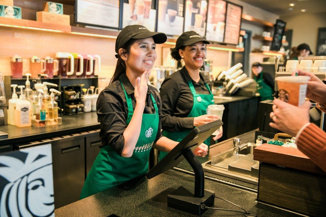 Does Starbucks get employee engagement right? And does your company?