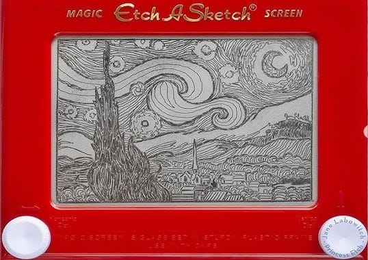 Etch A Sketch Artist Makes Masterpieces On 90's Kids Toy | Localish -  YouTube