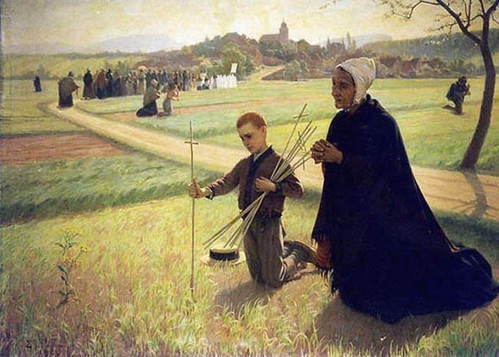 New Liturgical Movement: Rogationtide New Liturgical Movement: Rogationtide
