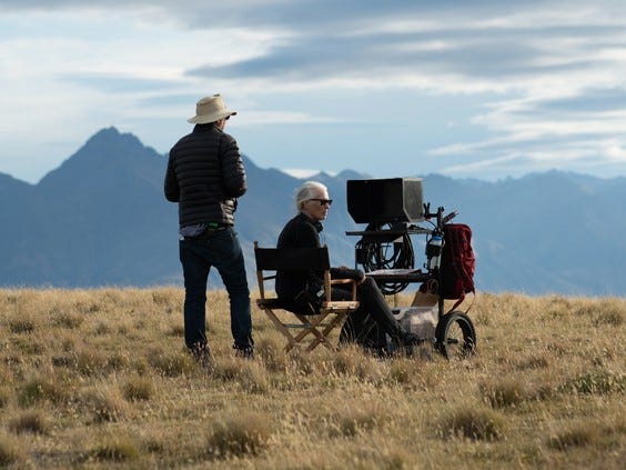 Jane Campion - The Power of the Dog - PHOTO BY KIRSTY GRIFFIN / NETFLIX