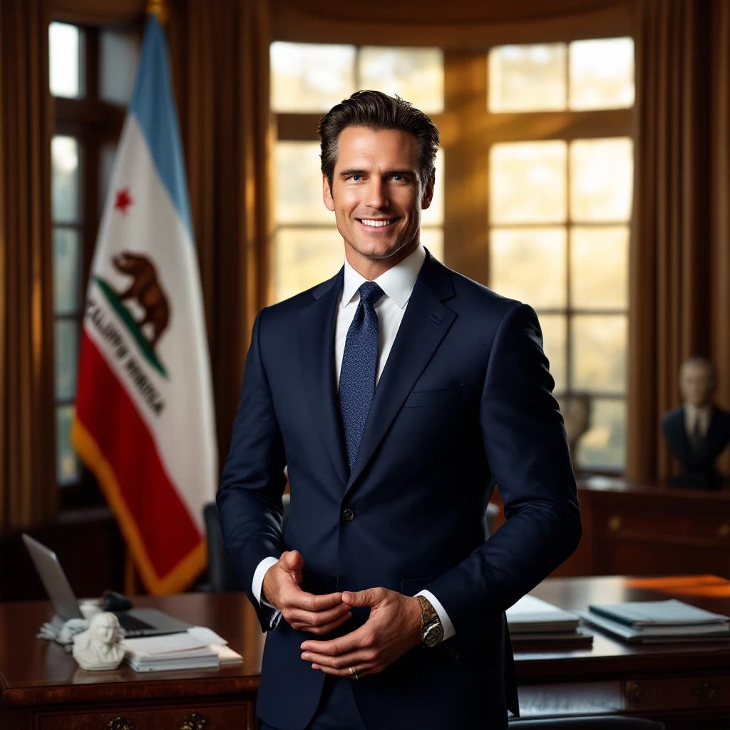 Gavin Newsome governor of california