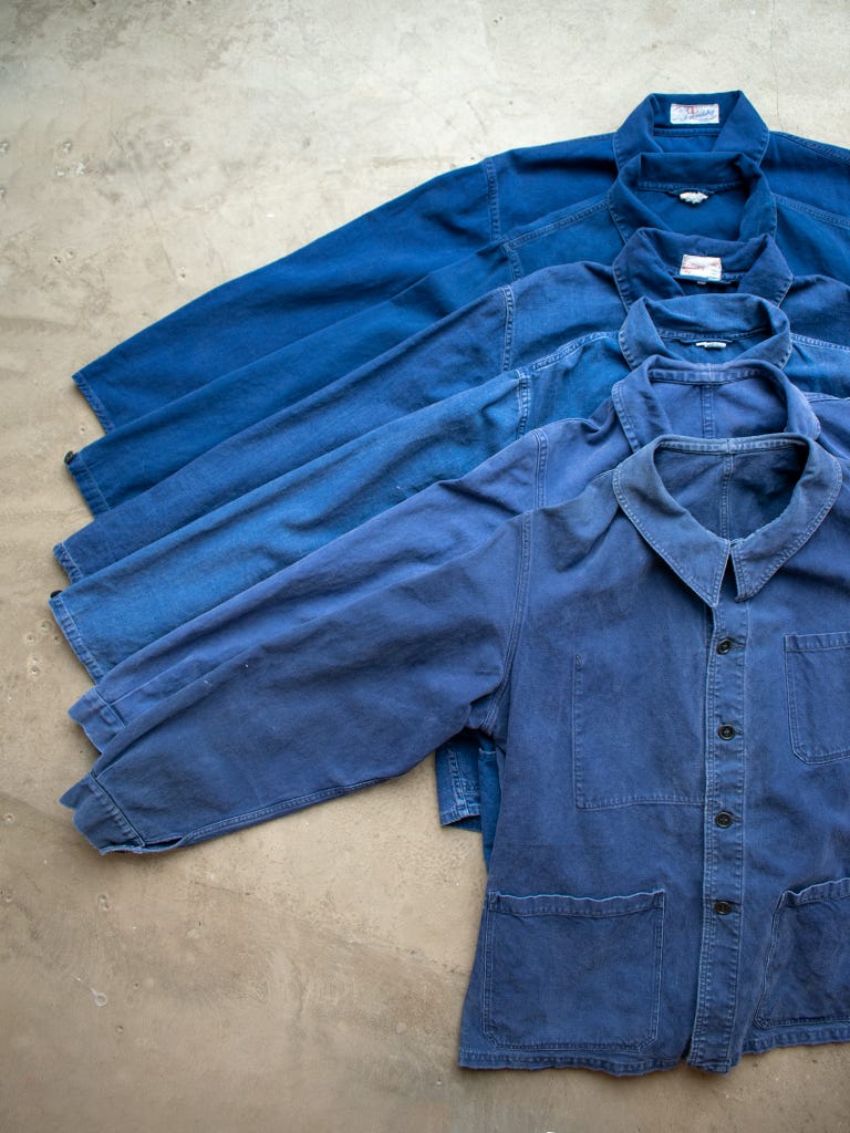 French Chore Jacket History - by Daniel Jimenez