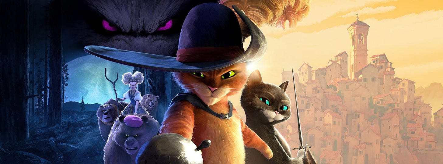 Puss in Boots: The Last Wish (2022) Review - Jason's Movie Blog