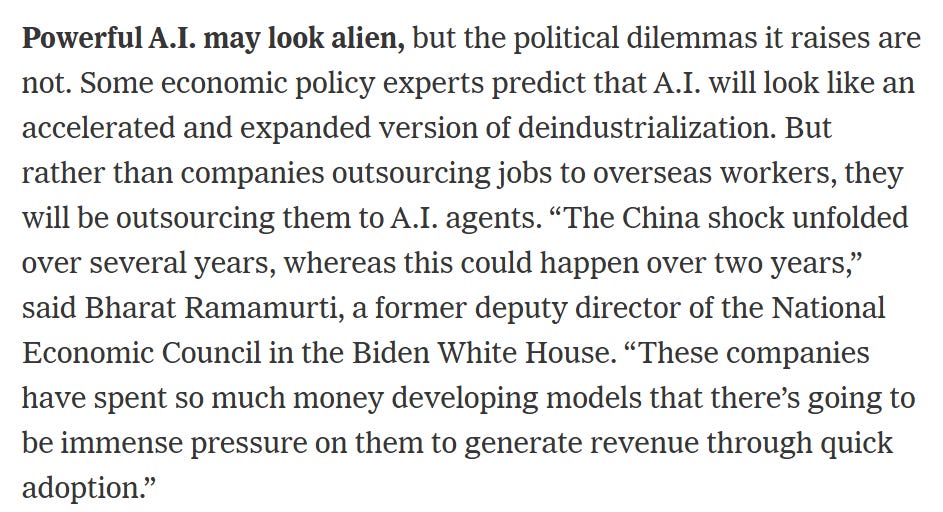 Empowering American Workers in the Age of AI