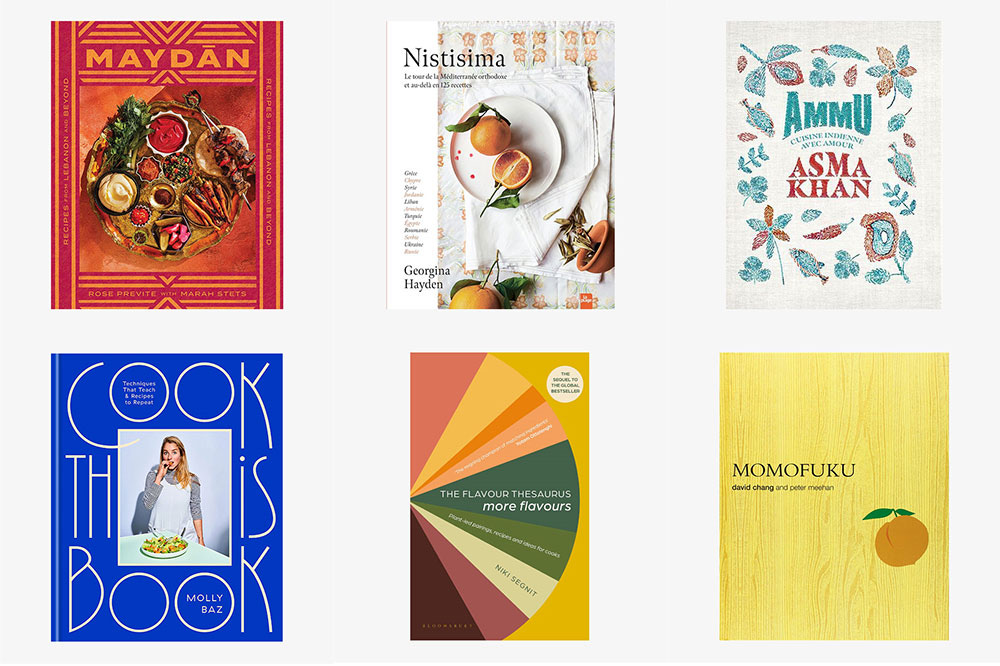 nouveaux livres de cuisine rentrée septembre 2023