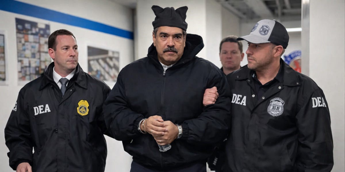 MADURO KNOWS WHERE THE 2020 U.S. ELECTION BODIES ARE BURIED