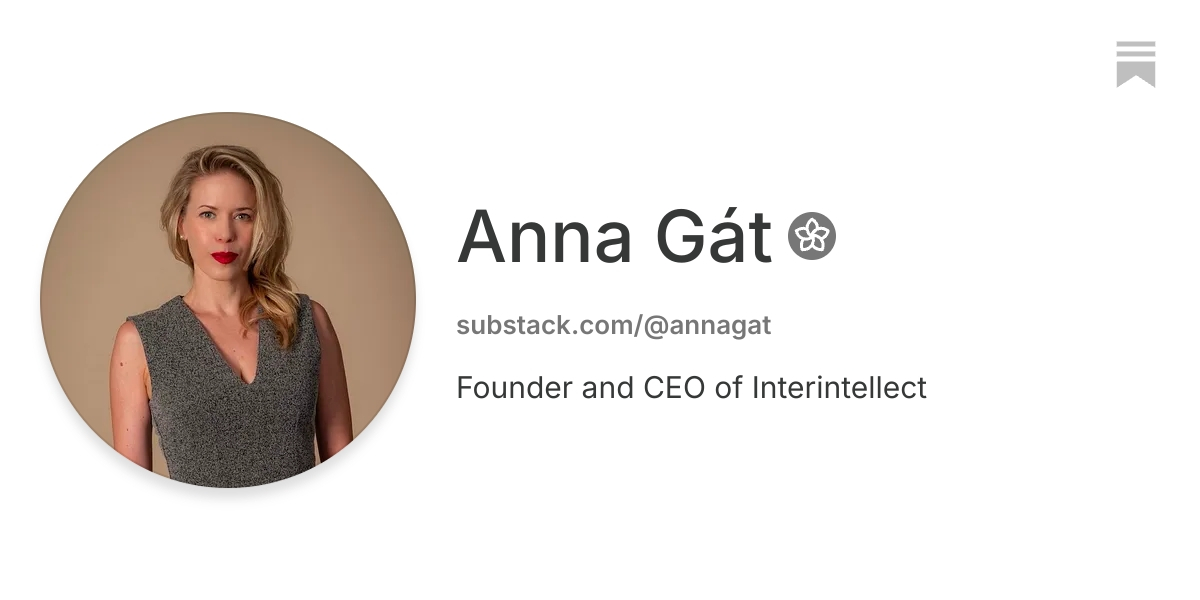 Anna Gát | Substack
