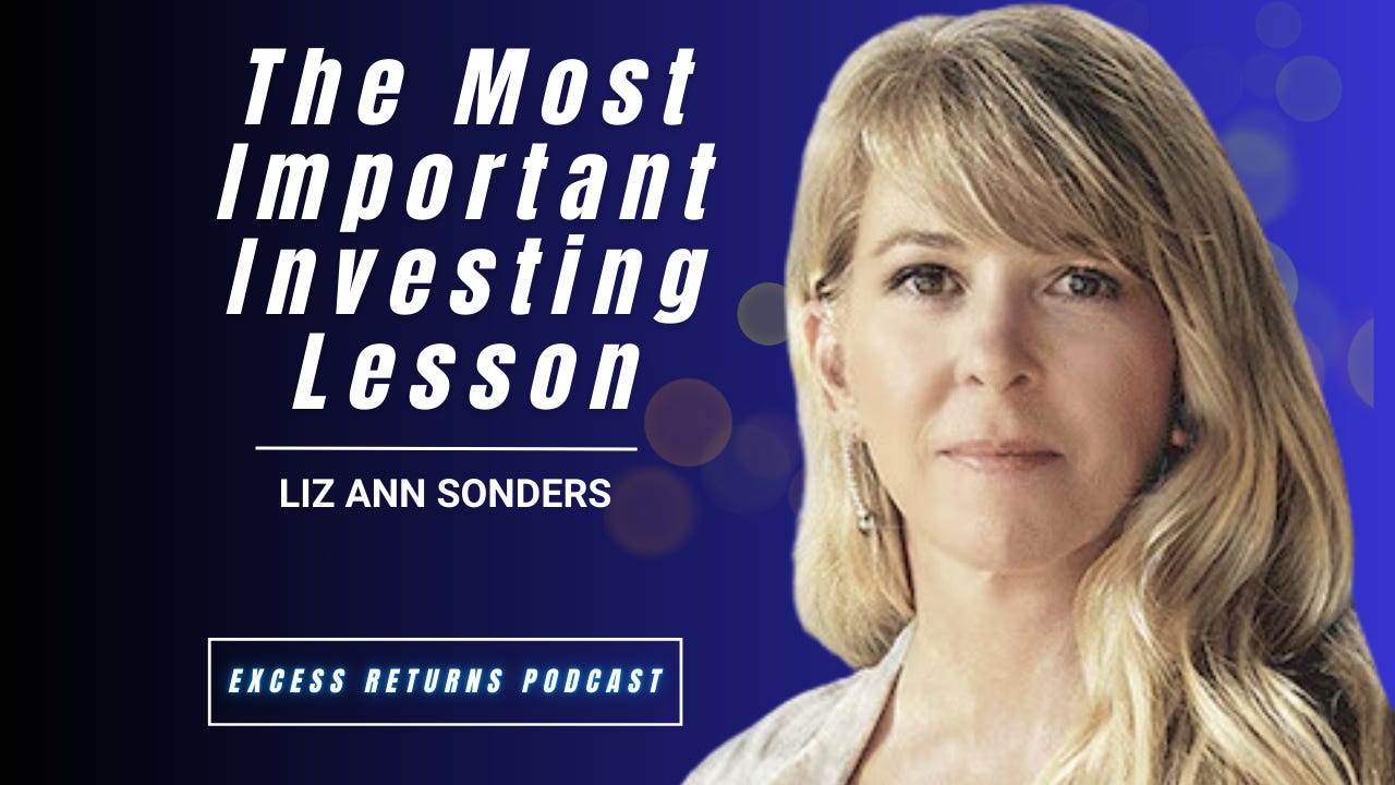 It’s What We Do Along the Way | Liz Ann Sonders' Most Important Lesson