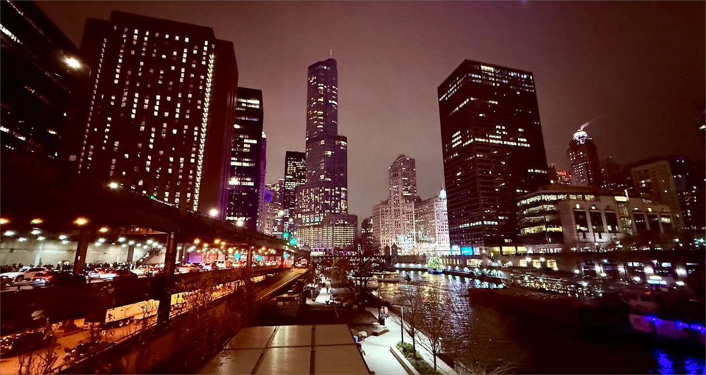 Chicago, El Caballero Oscuro