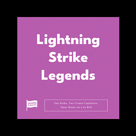 Lightning Strike Legends Audiobook