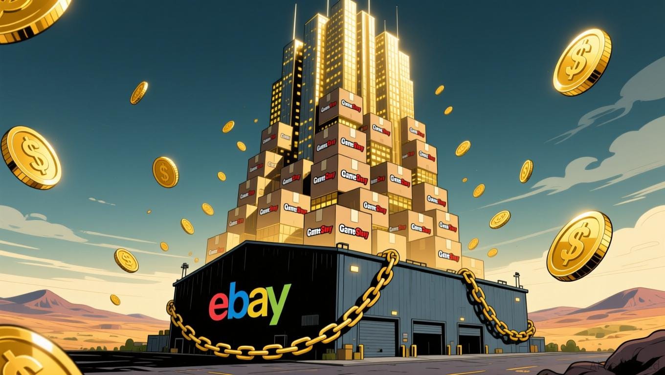 GameStop's $56B eBay Bid: Cohen's All-In Play or a Strategic Misfire?