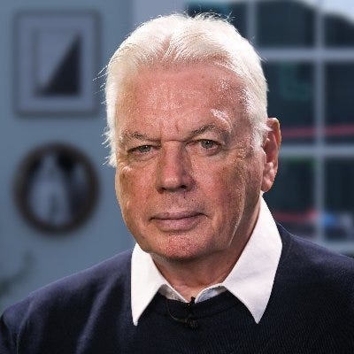 X avatar for @davidicke
