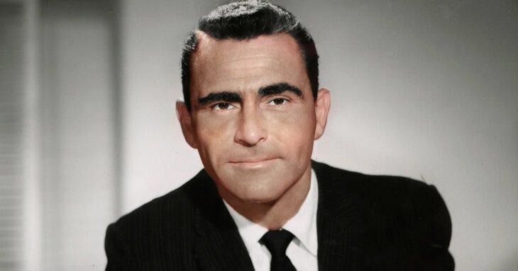Rod Serling's Moral Fight Against Evil | Aish