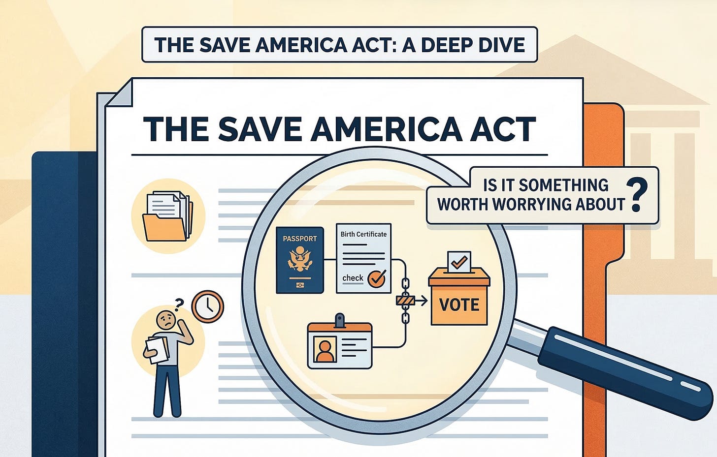 SAVEAmericaAct VotingRights ProtectTheVote VotingAccess DemocracyMatters LetPeopleVote StopVoterSuppression ProtectVotingRights BallotAccess OurVoteOurVoice VotingIsARight MakeVotingAccessible DemocracyNotPaperwork StopDisenfranchisement VoterRegistration FederalElections Midterms2026 SenateFirewall CallYourSenator CivicEngagement ConstitutionalRights RuralVotersMatter ElectionWorkers NameChangeBarrier REALID DemocracyOverBureaucracy KeepVotingSimple AmericansDeserveAccess
